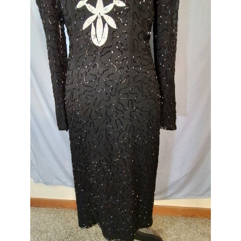 Scala; Black Evening Gown - image 4